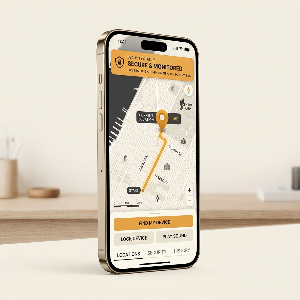 GPS Location Tracking